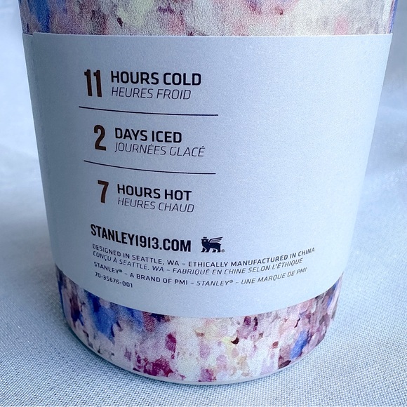 🎉HP! STANLEY x CALIA ✨NWT✨ 40 oz Quencher FlowState Tumbler - Ltd Ed Olive Eden - Picture 6 of 10